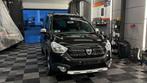 Dacia Dokker 1.2 BENZINE , 1STE EIGENAAR , KM 1364570, Auto's, Bestelwagens en Lichte vracht, Stof, Gebruikt, 1198 cc, Zwart