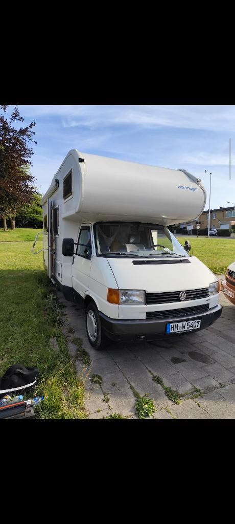 Camping car, Caravanes & Camping, Camping-cars, Particulier, jusqu'à 5, Intégral, Volkswagen, Autres marques, Diesel, Boîte manuelle