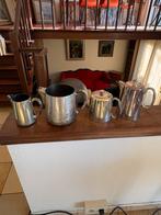 Verzilverd set kannen, Ophalen