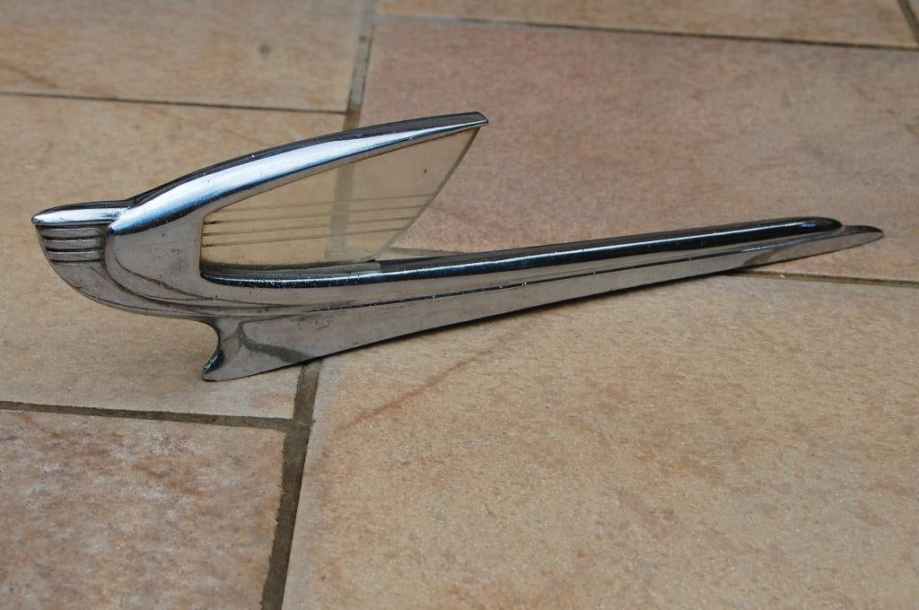 mascotte capot chevrolet deluxe 1939 usa oldtimer, Enlèvement ou Envoi