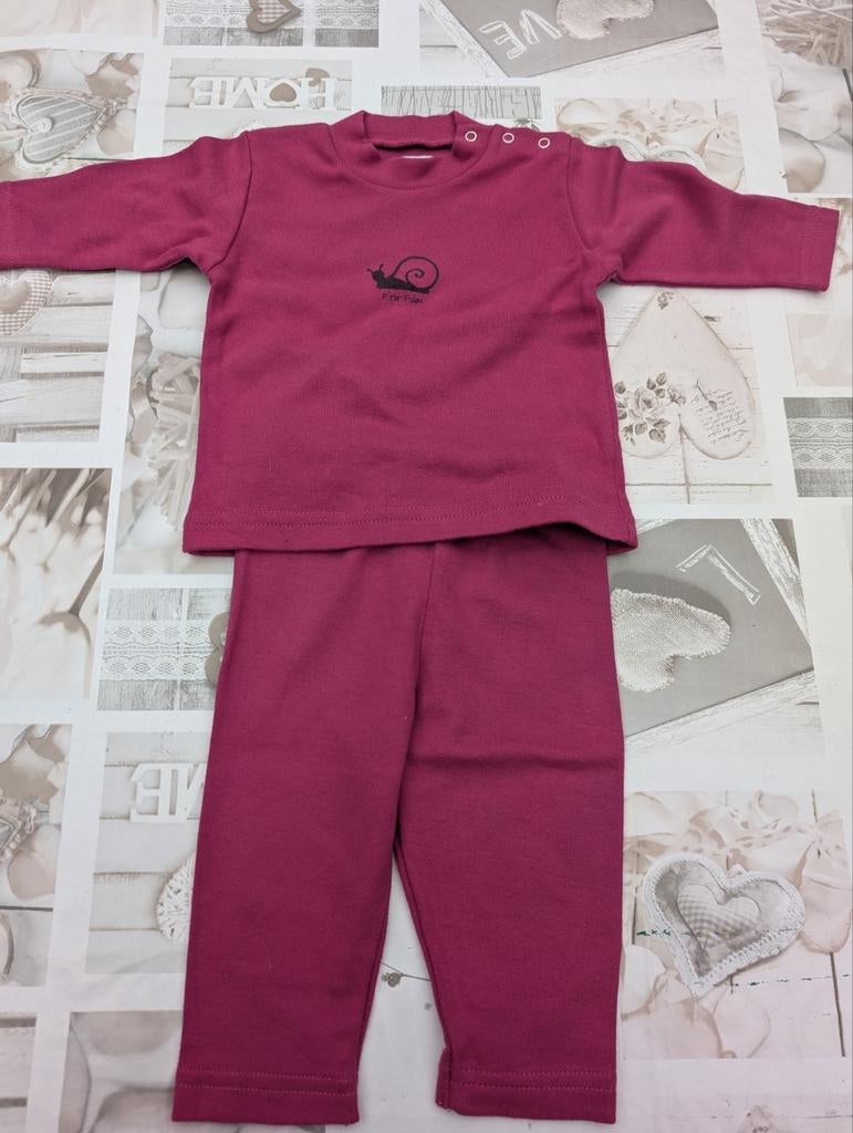 Ensemble P'tit Filou pour filles de 6 mois, Enfants & Bébés, Neuf, Enlèvement ou Envoi, Ensemble, P'tit Filou