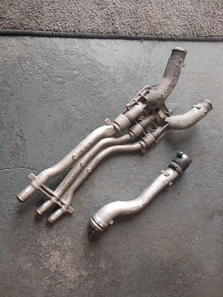 Aluminium Waterbuizen Porsche Cayenne S /955 / 4.5i (2003), Auto-onderdelen, Motor en Toebehoren, Verzenden, Porsche