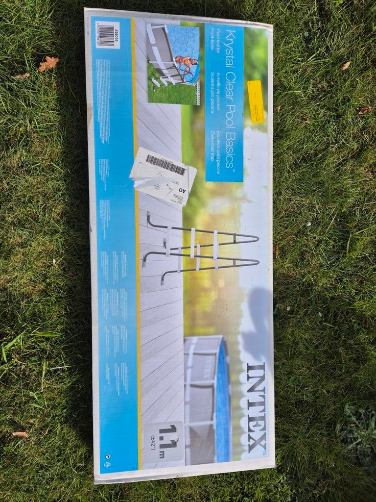 Intex zwembad ladder 1.1m NIEUW, Tuin en Terras, Zwembad-toebehoren, Ophalen, Nieuw, Ladder