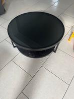 Table basse vitres, Maison & Meubles, Enlèvement, Comme neuf