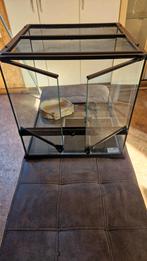 Terrarium 45x45x45 exo + accessoires, Enlèvement