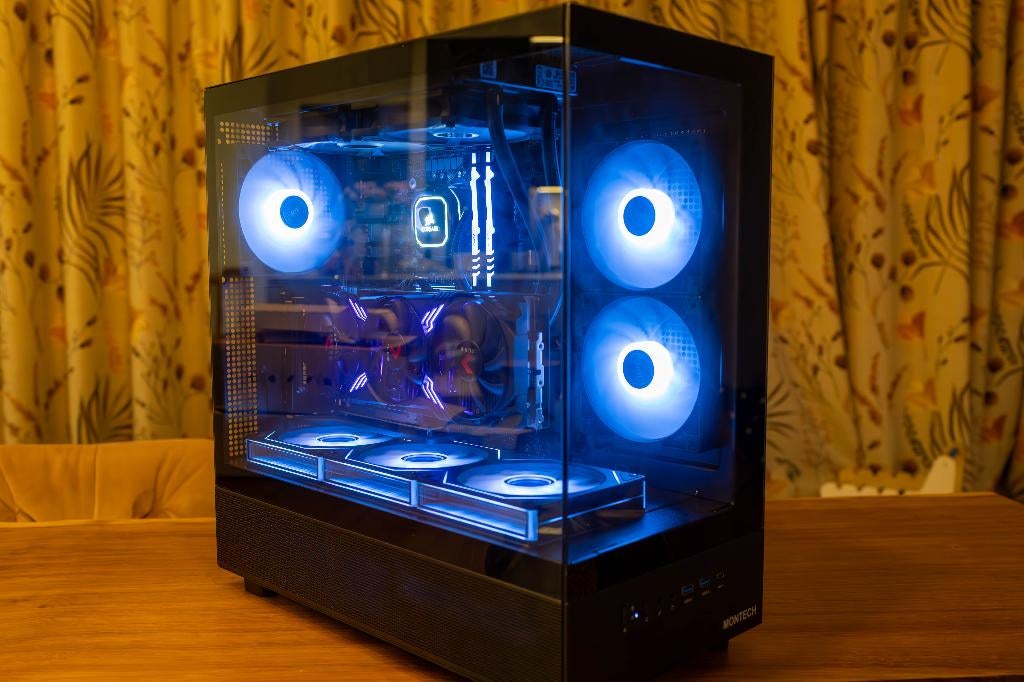 Gaming PC RTX 4060 Ti - i9 - WD 1TB NVMe - 16GB - 850W MSI, Computers en Software, Desktop Pc's, Ophalen, Intel Core i9, Refurbished