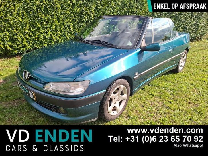Peugeot 306 2.0-16V XSi Cabriolet, Auto's, Oldtimers, Bedrijf, Te koop, ABS, Airbags, Alarm, Centrale vergrendeling, Elektrische ramen