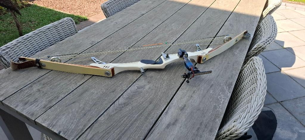 Handboog, Sport en Fitness, Handboogschieten, Ophalen, Gebruikt, Compoundboog