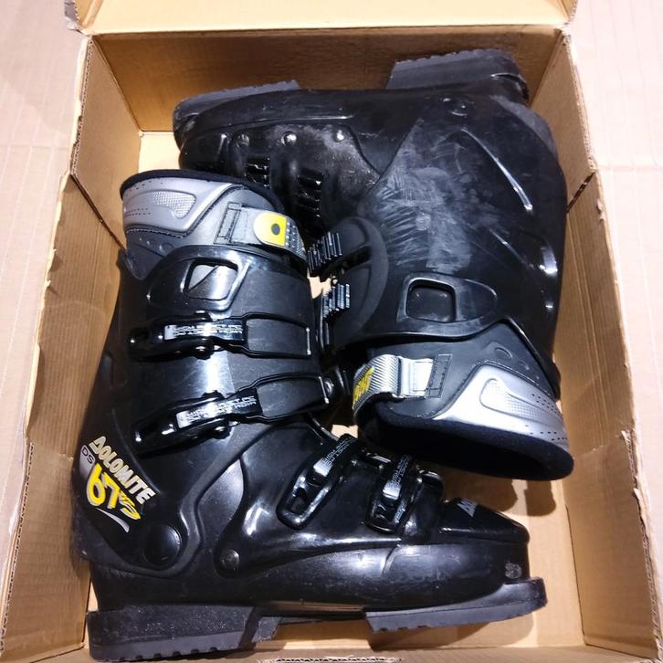 Skischoenen maat 41., Sport en Fitness, Skiën en Langlaufen, Zo goed als nieuw, Ophalen of Verzenden