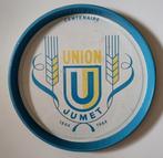 Blikken plateau Union Jumet., Verzamelen, Merken en Reclamevoorwerpen, Ophalen of Verzenden, Reclamebord
