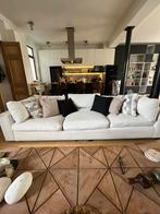 canapé 2,80m très confortable Structure solide Bon état, Enlèvement, Utilisé, Grand Canepe, Tissus