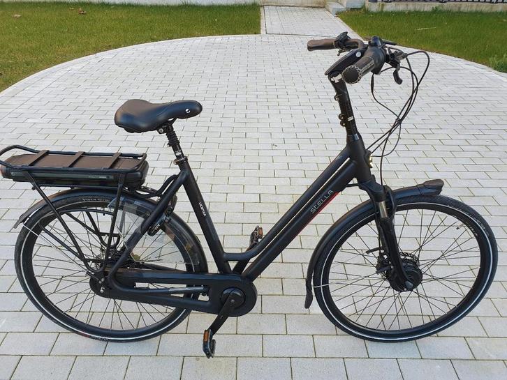 Vélo électrique pour femme Stella Vicenza, Vélos & Vélomoteurs, Vélos électriques, Comme neuf, 51 à 55 cm, 50 km par batterie ou plus