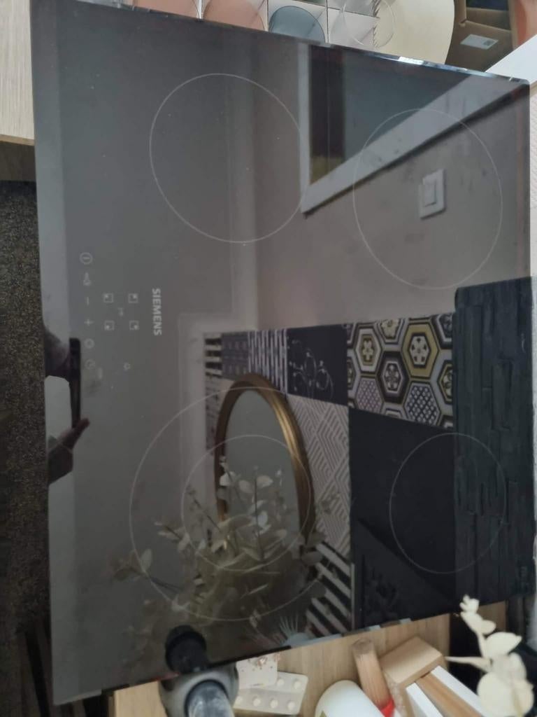 Siemens kookplaat 60 breed. Nieuw, Huis en Inrichting, Keuken | Keukenelementen, Ophalen