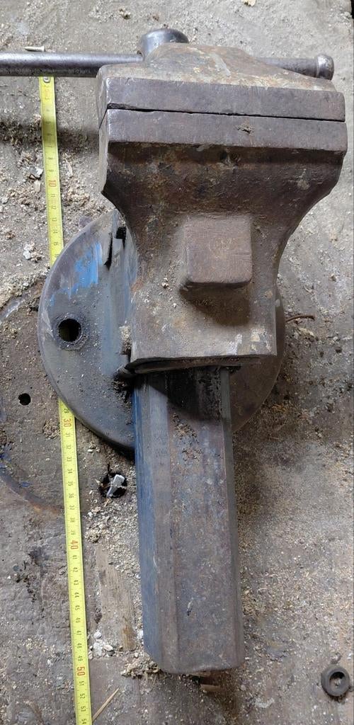 Zware bankschroef., Ophalen