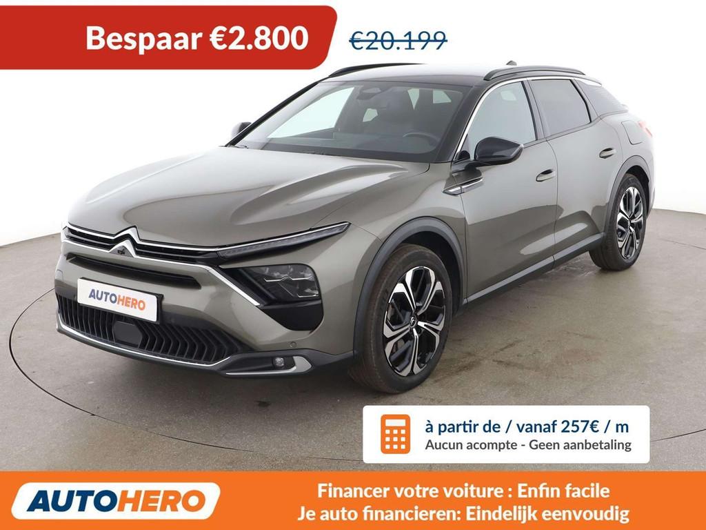 Citroën C5 X 1.6 Plug-in Hybrid Shine Pack (automatique), Cuir, Argent ou Gris, Achat, Euro 6