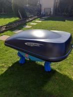 Auto Dak koffer merk Bermude 425 in prima staat, Autos : Divers, Coffres de toit, Enlèvement