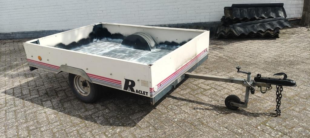 Nette Raclet bagagewagen / vouwwagen onderstel, Caravanes & Camping, Caravanes pliantes, Enlèvement, Autre, Raclet