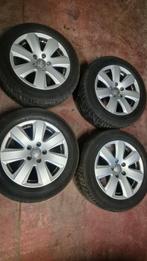 4 Jante AUDI A4-205-60-R16-91H PRIX 150 EURO, Pneus et Jantes, Pneus hiver, 16 pouces, Véhicule de tourisme