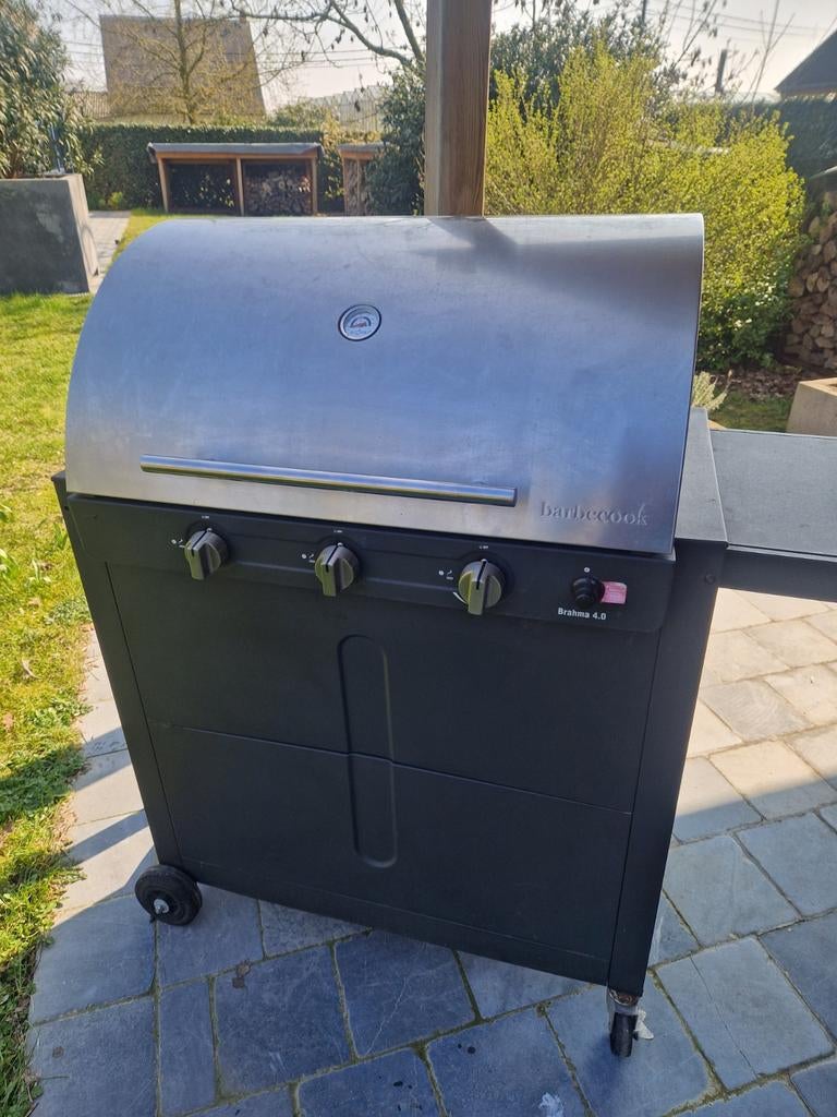 GasBBQ Brahma 4.0. Perfecte staat, Ophalen