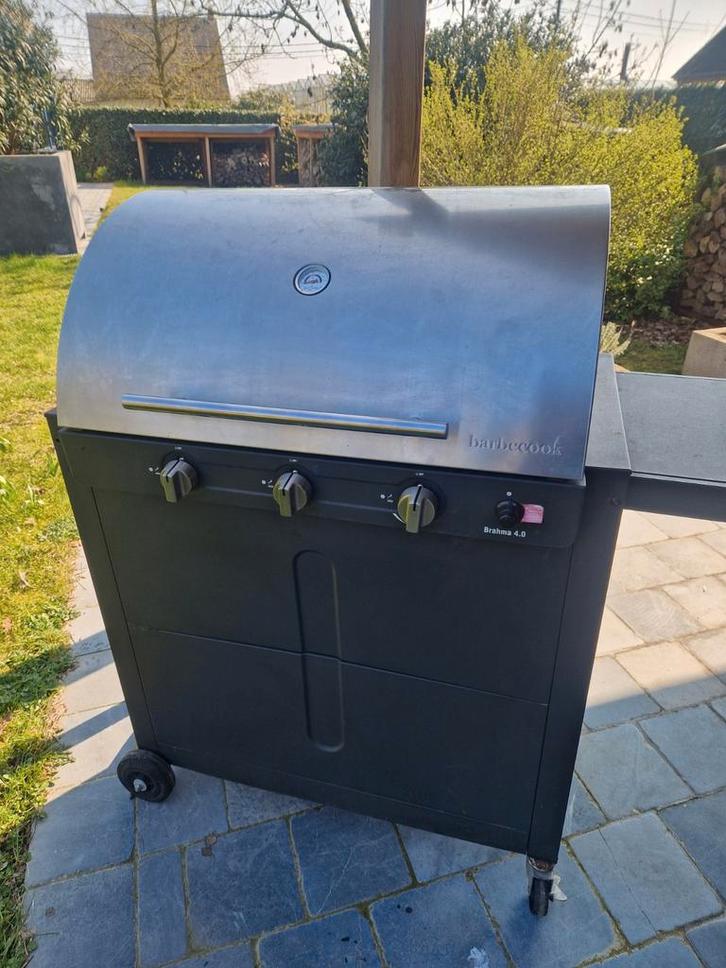 GasBBQ Brahma 4.0. Perfecte staat, Tuin en Terras, Gasbarbecues, Ophalen