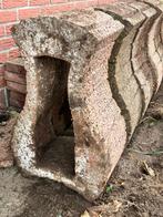 Stenen bloembakken, Tuin en Terras, Ophalen, Gebruikt