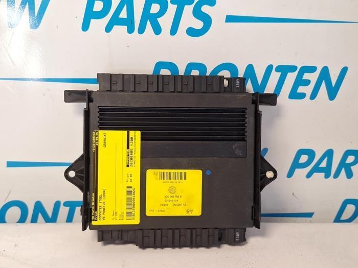 Ordinateur siège d'un Volkswagen Phaeton, Autos : Pièces & Accessoires, Électronique & Câbles, Volkswagen, Utilisé, 3 mois de garantie