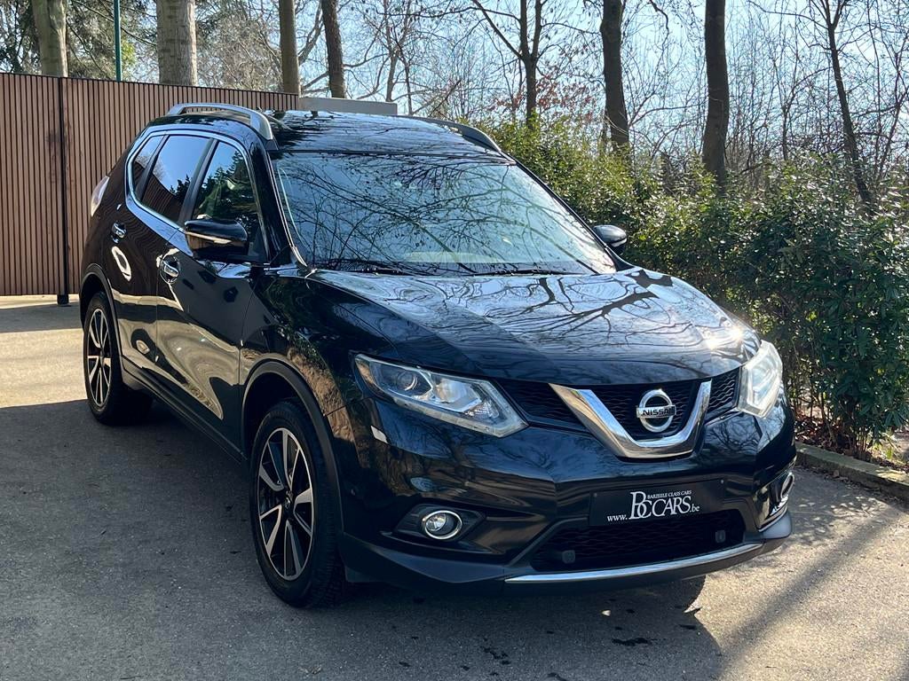 Nissan X-Trail 1.6dci Tekna Pano-Keyless-Navi-Leer-Zetelverw, Autos, Cuir, Euro 5, Achat, Entreprise