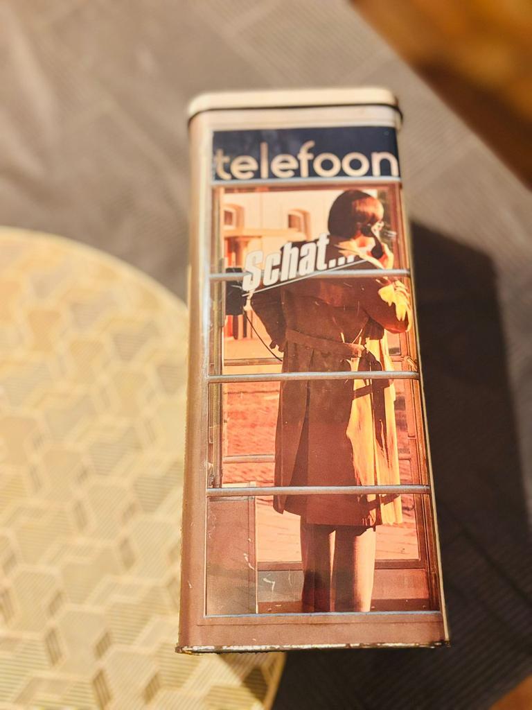 Boîte vintage Bokma, Enlèvement ou Envoi, Utilisé, Emballage