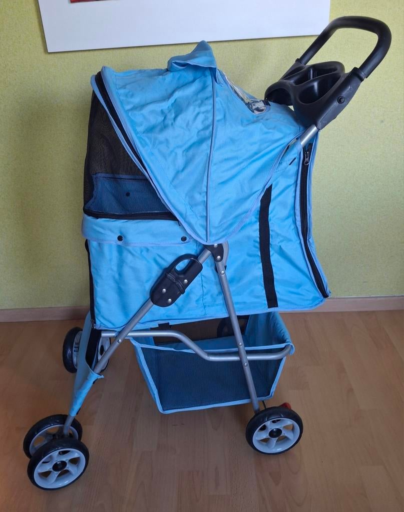 Honden buggy, Ophalen