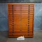 Reiss architectenkast / tekeningenkast A0 / ladekast vintage, 100 tot 150 cm, 5 laden of meer, 75 cm of meer, Ophalen of Verzenden