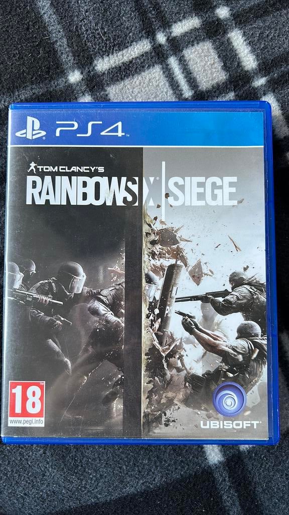 Tom Clancy’s Rainbow Six Siege, Games en Spelcomputers, Games | Sony PlayStation 4, Ophalen of Verzenden, Gebruikt