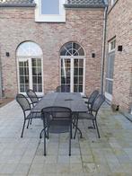 Tuinset Kettler Royal Garden, Ophalen, Gebruikt, 6 zitplaatsen, Aluminium