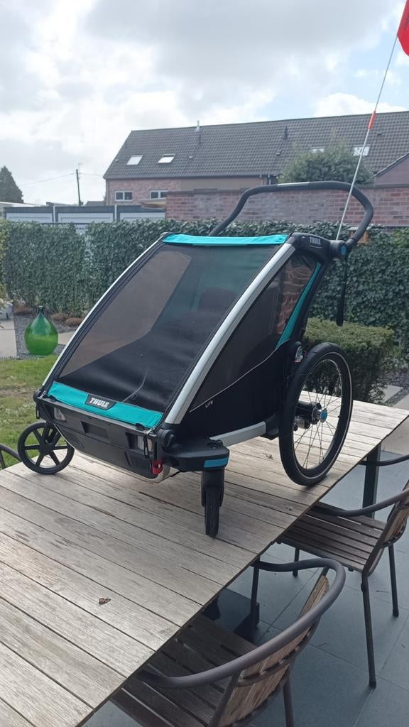 Remorque à vélo Thule Chariot Lite 2, Vélos & Vélomoteurs, Enlèvement