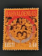 Estland 2000 - volkstelling, Verzenden, Overige landen, Gestempeld