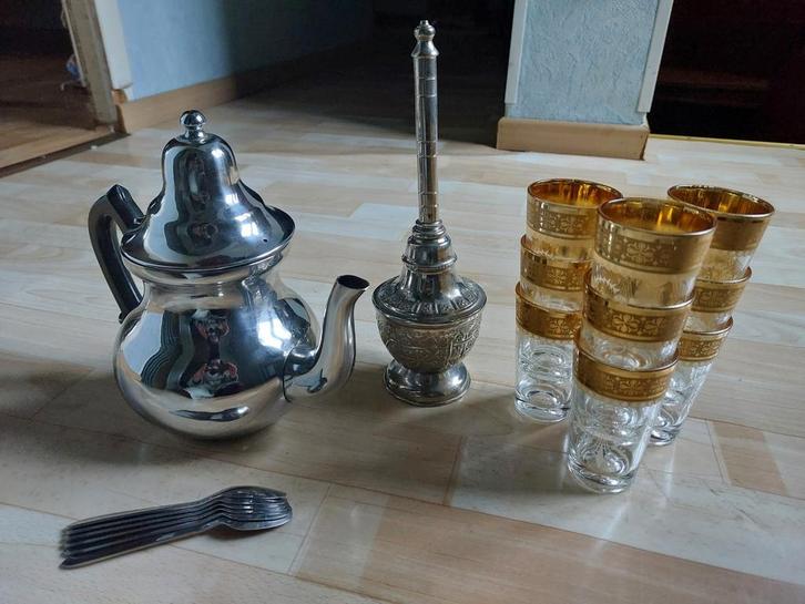 Service à thé, Antiquités & Art, Antiquités | Services (vaisselle) complet, Enlèvement