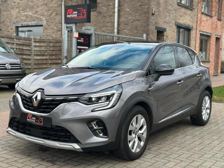 Renault Captur 1.33 TCe - 19.003KM - Camera - Lane Assist, Auto's, Renault, Bedrijf, Te koop, Captur, ABS, Achteruitrijcamera