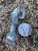 Disqueuse + disque + batterie, Bricolage & Construction, Enlèvement, Utilisé