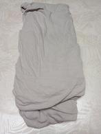 Drap housse gris, Maison & Meubles, Chambre à coucher | Linge de lit, Enlèvement ou Envoi, Gris