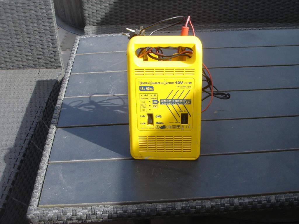 testeur pour batteries, Enlèvement, Utilisé