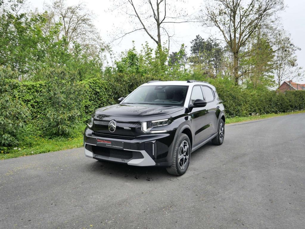 Citroën C3 Aircross SUV COMFORT Range Max+GARANTIE TOT 48 S, Parkeersensor, Gebruikt, Zwart, 5 zetels