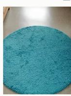 Shaggy Vloerkleed Turquoise, Ophalen, Shaggy, Gebruikt, 100 tot 150 cm