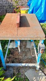 Zaagtafel, Doe-het-zelf en Bouw, Ophalen, Gebruikt