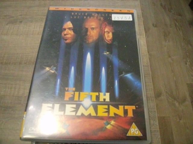 the fifth element, CD & DVD, DVD | Action, Envoi