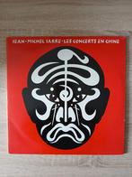 jean-michel jarre les concerts en chine 2lp, Envoi, Utilisé, 12 pouces