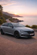 SKODA SUPERB IV SPORTLINE 2020 BTW wagen, Auto's, Skoda, Automaat, Adaptive Cruise Control, Bedrijf, Break
