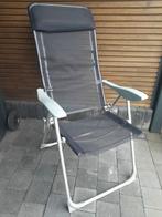 Kampeerstoelen, verstelbaar en opvouwbaar ALU, Ophalen