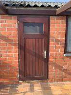 Deur, Ophalen, Hout