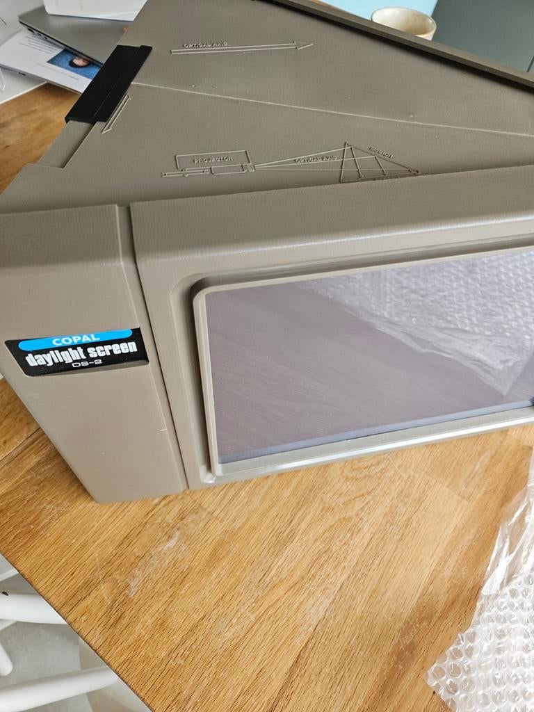 Vintage copal daylight screen ds-2, Ophalen