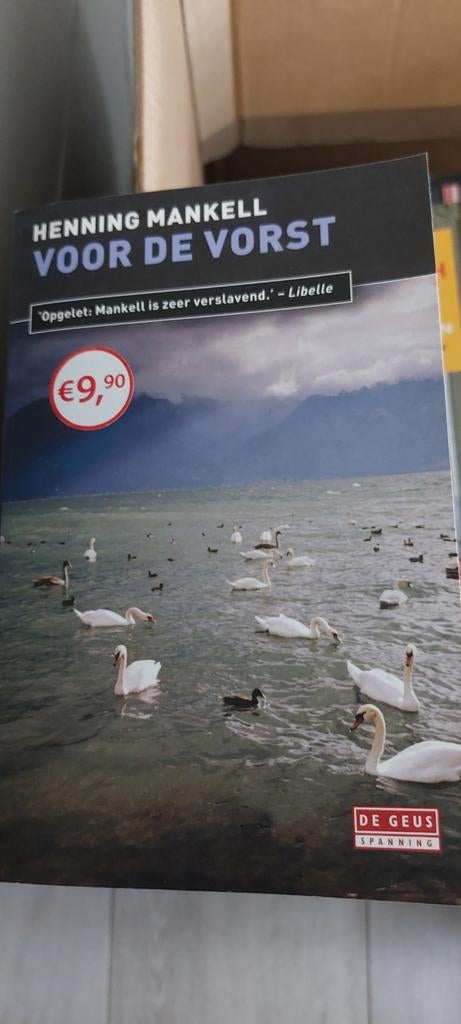 Henning Mankell - Voor de vorst, Boeken, Detectives, Ophalen