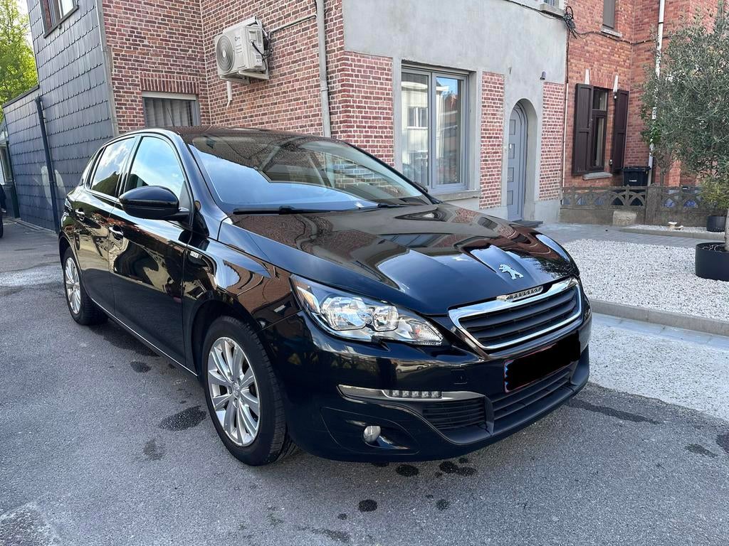 Peugeot 308 1.2 essence STYLE, Achat, Euro 6, Noir, 5 portes